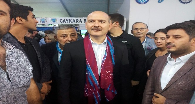 İçişleri Bakanı Soylu Trabzon Tanıtım Günleri’ne katıldı