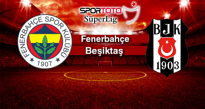 Fenerbahçe ile Beşiktaş Süper Lig&#039;de 125. randevuda