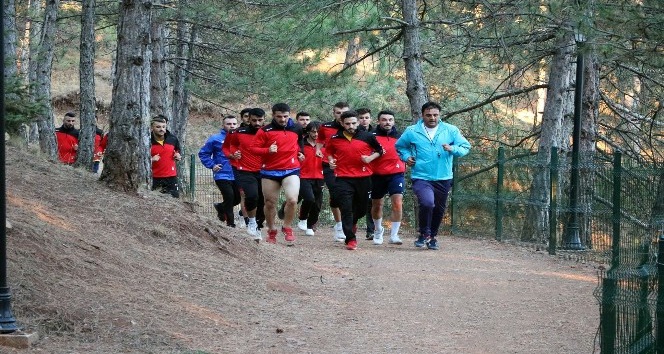 Yozgat İl Özel İdarespor sezon hazırlıklarına başladı