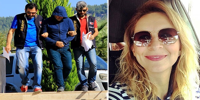 Boşandığı eşini öldüren zanlı tutuklandı