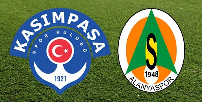 Kasımpaşa Alanya Maç Bilgi Ekranı