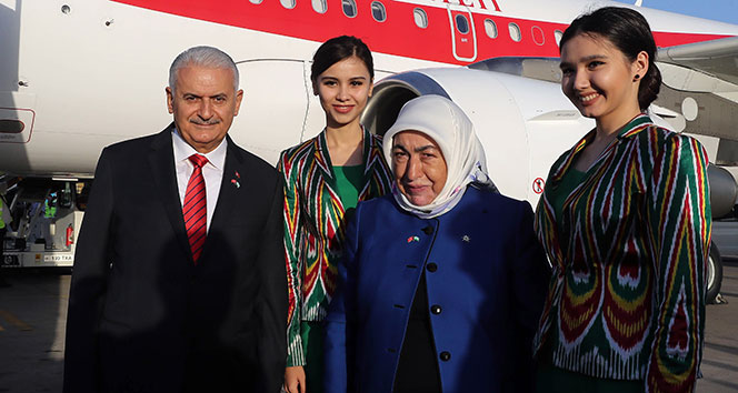 TBMM Başkanı Yıldırım, Özbekistan’da