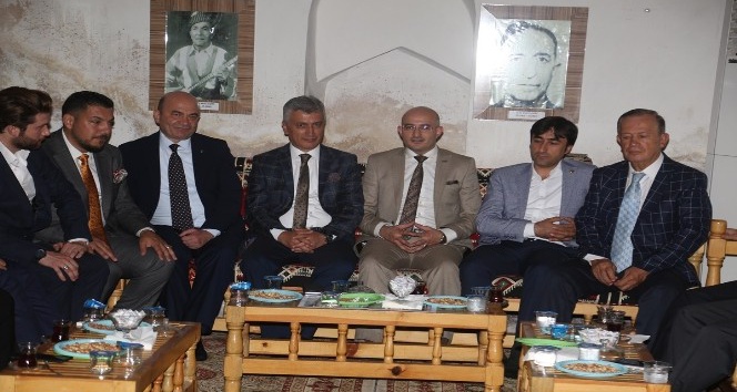 ANKAF heyeti Cizre’de