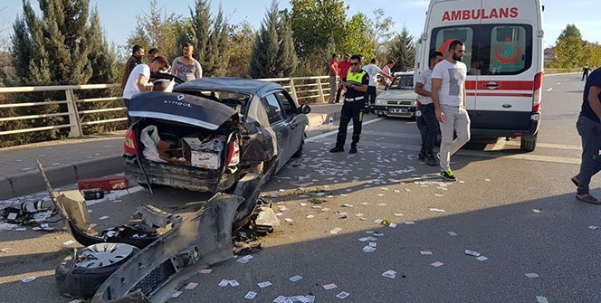 Her şey bir anda oldu, ne yapacağını bilemedi! Sinir krizi geçirdi