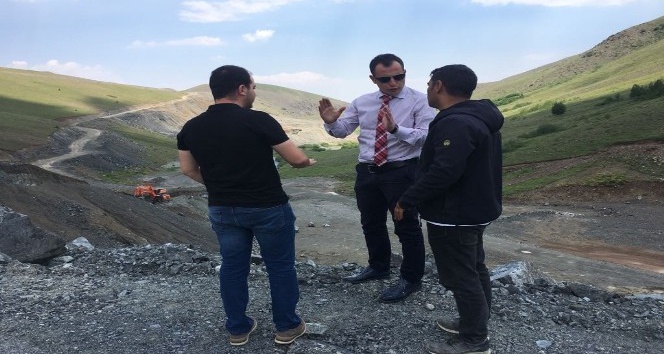 Erzincan’ın toprakları suya doyacak