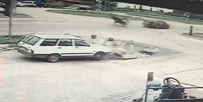 Facianın teğet geçtiği anlar kamerada