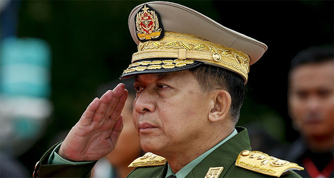 Myanmar Ordu Şefi: &#039;BM müdahale hakkına sahip değil&#039;