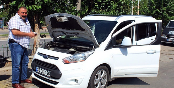 Sıfır araç aldı başına gelmeyen kalmadı