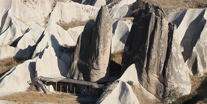 Dünya harikası peribacaları katlediliyor