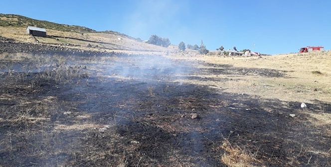 Köylüler büyük panik içinde! Toprağın altında...
