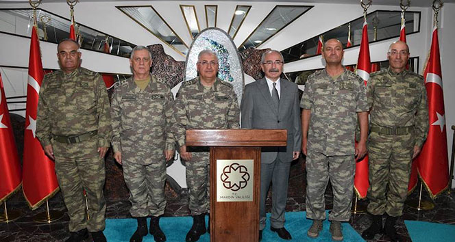 Genelkurmay Başkanı Güler, Diyarbakır ve Mardin&#039;de incelemelerde bulundu