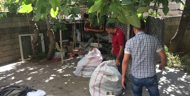 Yer: Kahramanmaraş... Çuval çuval ele geçirildi