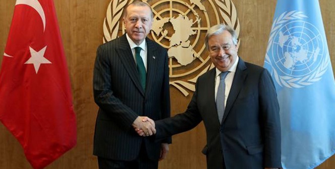 Cumhurbaşkanı Erdoğan'dan yoğun diplomasi trafiği