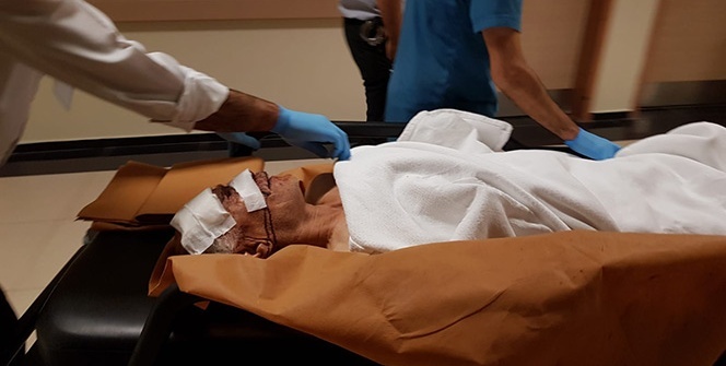 Ailesini katleden şahıs jandarma ile çatışmaya girdi