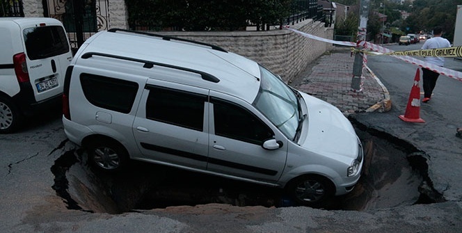 İnanılmaz olay! Görenler şaşkınlığını gizleyemedi...