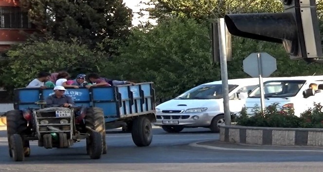 Tarım işçilerinin tehlikeli yolculuğu