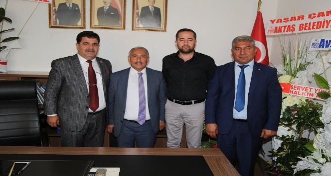 Niğde Belediye Başkanı Özkan’dan MHP İl Başkanlığı’na ziyaret