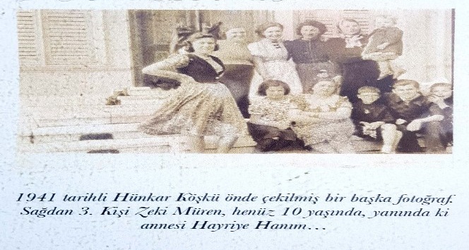 Sanat güneşinin Hünkar Köşkü anıları