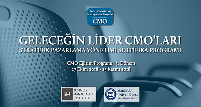 Türkiye’nin lider CMO’ları bu programda buluşuyor