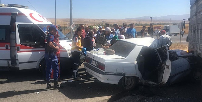 Kayseri'de feci kaza! Ölü ve yaralılar var