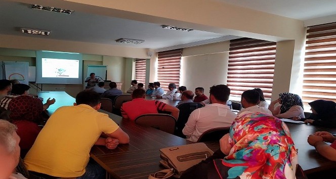 Hijyen eğitimi verildi