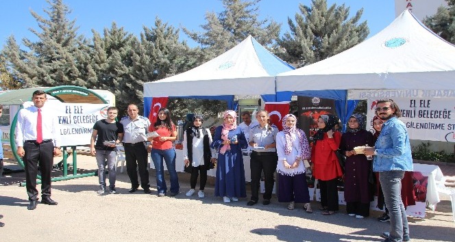 Üniversiteyi kazanan öğrencilere terör ve madde bağımlılığı uyarısı