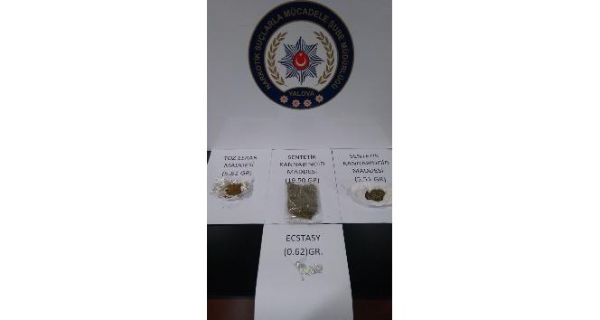 Yalova’da “torbacı” operasyonu