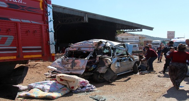 Burdur’da trafik kazası: 1 çocuk öldü, 6 yaralı