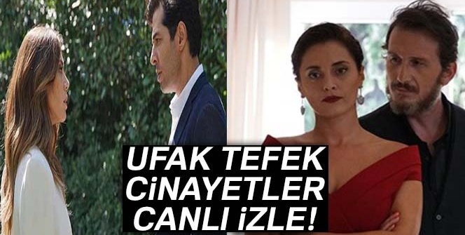 Ufak Tefek Cinayetler 34. bölüm tek part ve sansürsüz İZLE| Ufak Tefek Cinayetler 2. Sezon, Son Bölüm İZLE (Ufak Tefek Cinayetler 35. Yeni Bölüm, Fragmanı İZLE)