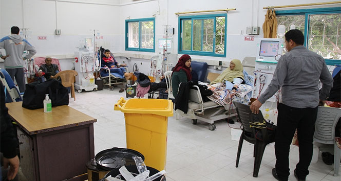 Gazze’de ilaç sıkıntısı yaşanıyor