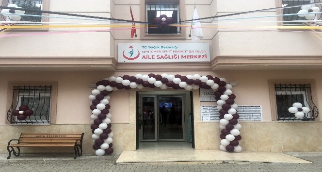 Fatihli şehidin adı sokağında açılan sağlık merkezine verildi