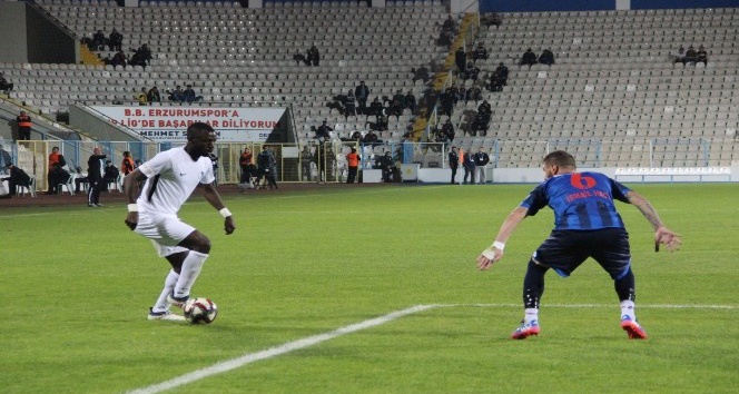 Ziraat Türkiye Kupası 3. Eleme Turu: B.B. Erzurumspor: 1  Ankara Demirspor: 0