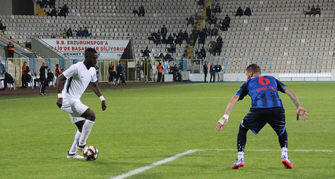 Ziraat Türkiye Kupası 3. Eleme Turu: B.B. Erzurumspor: 1 Ankara Demirspor: 0