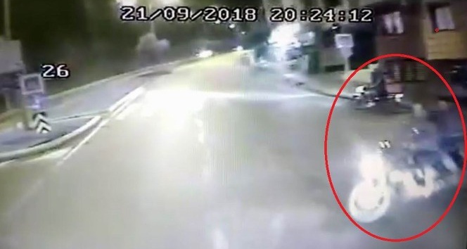 Samsun’da 2 kişinin öldüğü kazanın dehşet anları kamerada