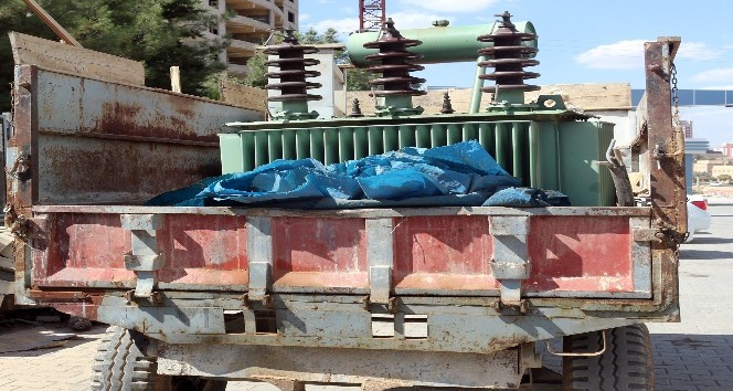 Mardin’de 9 ayda 550 kaçak elektrik trafosu tespit edildi