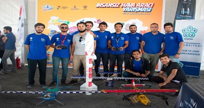 NEÜ Havacılık ve Uzay Bilimleri Fakültesi öğrencilerinden önemli başarı