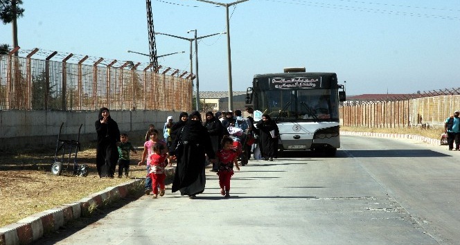 Bayram için ülkesine giden Suriyelilerden 22 bini Türkiye’ye geri döndü