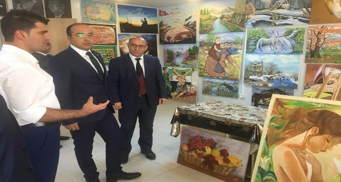Kaymakam Duman Elbeyli Kampında incelemelerde bulundu
