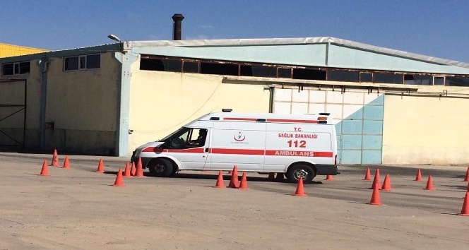 Ambulans Sürüş Teknikleri Eğitimi verildi