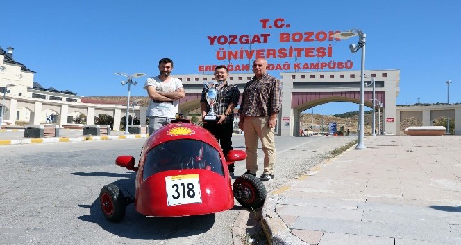 1 liraya 180 kilometre giden yerli araç ürettiler