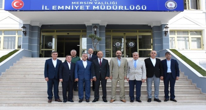 &quot;polis Şefkat Evi Projesi&quot;yle 82 Bin 363 Vatandaşa Yardım Yapıldı Mersin