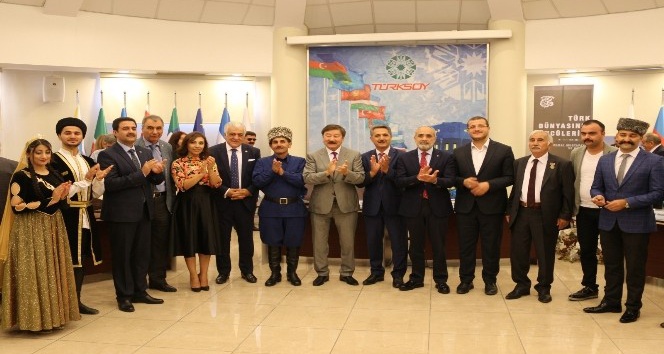 Cumhurbaşkanı Başdanışmanı Topçu, TÜRKSOY’un düzenlediği anma programına katıldı