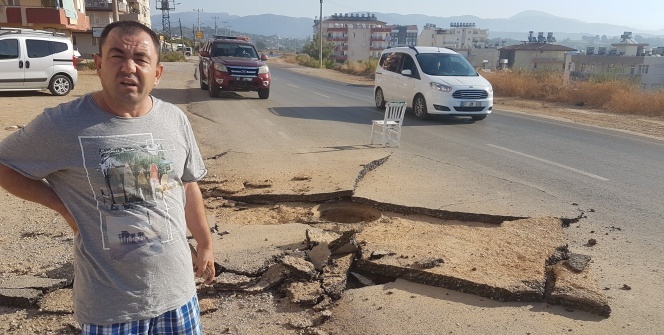 Her şey bir anda oldu! Büyük korku yaşadılar