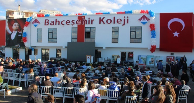 Bahçeşehir Koleji Erzurum Kampüsü törenle açıldı