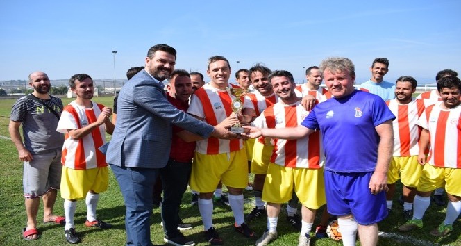 Veteranlarda şampiyon Fethiye İdman Yurdu