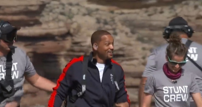 50. yaş gününü bungee jumping yaparak kutladı