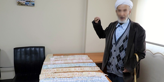Dilencinin üzerinden çıkan para şoke etti! Zabıtalar şaşkına döndü