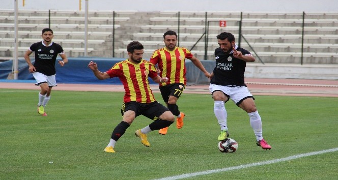 Ziraat Türkiye Kupası 3. Eleme Turu: Karaman Belediyespor: 1 - Etimesgut Belediyespor: 3