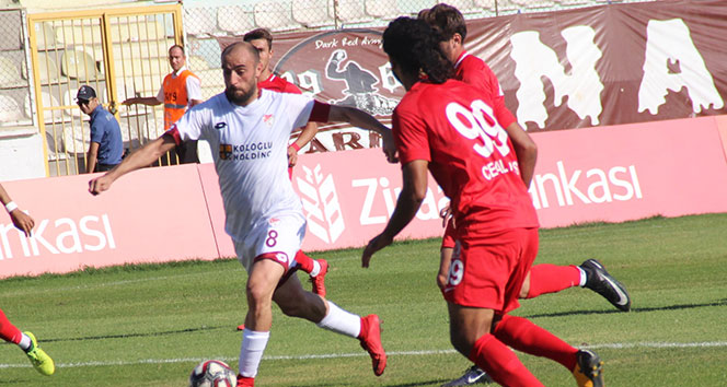 Ziraat Türkiye Kupası: TY Elazığspor: 0 - Batman Petrolspor: 4