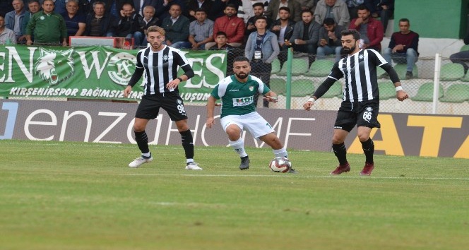 Ziraat Türkiye Kupası 3. Eleme Turu: Kırşehir Belediyespor: 2 - Altay: 3